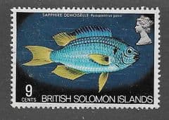 1972 9c 'FAUNA AND FLORA' FINE USED