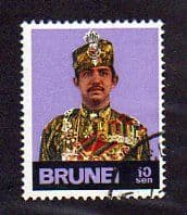 1975 10c 'SULTAN ' FINE USED