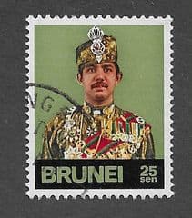 1975 25c 'SULTAN ' FINE USED