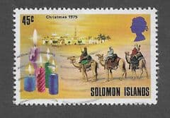 1975 45c 'CHRISTMAS' FINE USED