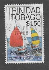 1984 $1.50 'OLYMPIC GAMES' FINE USED*