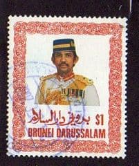 1985 $1.00 'KING- DEFINITIVE' FINE USED