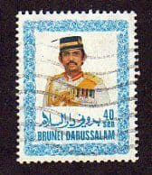 1985 40c 'KING- DEFINITIVE' FINE USED