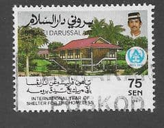 1987 75c 'HOUSES' FINE USED