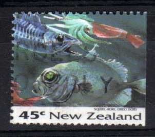 1993 45c SQUID HOKI AND OREO DORY FINE USED