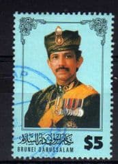 1996 $5.00 'KING - DEFINITIVE' FINE USED