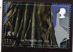 1998 $1.00 'BOTANICAL GARDENS' FINE USED
