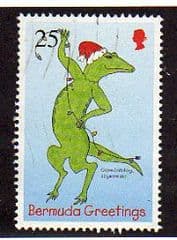 1998 25c 'CHRISTMAS' FINE USED