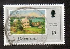 1998 30c 'BERMUDAN PAINTINGS' FINE USED
