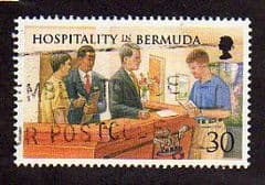 1998 30c 'HOSPITALITY IN BERMUDA'  FINE USED