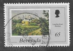 1998 65c 'BERMUDAN  PAINTINGS' FINE USED