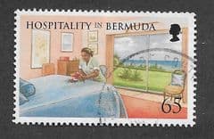 1998  65c  'HOSPITALITY IN BERMUDA' FINE USED