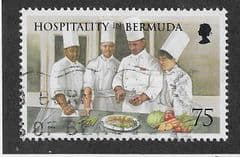 1998  75c  'HOSPITALITY IN BERMUDA' FINE USED