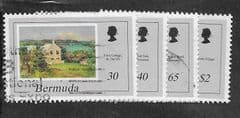 1998 (SET) 'BERMUDAN PAINTINGS' (4v) FINE USED