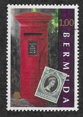 1999 $1.00 'LETTERBOXES' FINE USED