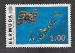 1999 $1.00 'MAPPING THE CENTURY' FINE USED