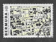 1999 65c 'CENT OF FIRST DIGITAL MAP ' FINE USED