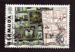 1999  80c  'CENT OF FIRST DIGITAL MAP'    FINE USED