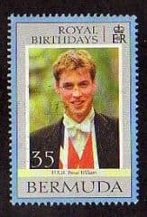 2000 35c 'ROYAL BIRTHDAY'  FINE USED