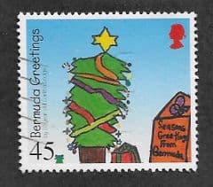 2000 45c 'CHRISTMAS' FINE USED