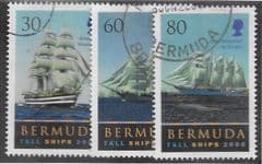 2000 (SET) 'TALLSHIPS' (3v) FINE USED