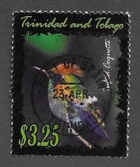 2001 $3.25 'BIRDS - TUFTED COQUETTE' FINE USED*