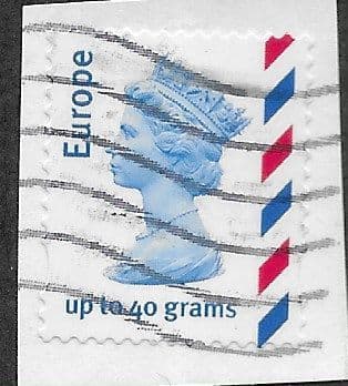 2003 (-) 'EUROPE LETTER RATE'  (ON PAPER) FINE USED