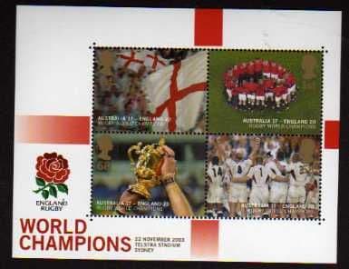 2003 U/M' RUGBY WORLD CHAMPIONS' M/S