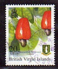 2004 20c 'CASHEW NUT' FINE USED