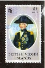 2005 $3.00 '200TH ANN OF BATTLE OF TRAFALGAR' FINE USED