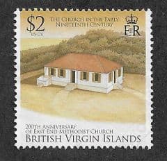 2010 $2.00 'THE CHURCH IN THE EARLY 19TH CENTURY' FINE USED