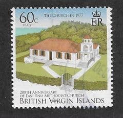 2010 60c 'CHURCH IN 2010' FINE USED