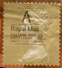 2011 'A' GOLD HORIZON LABEL TYPE I