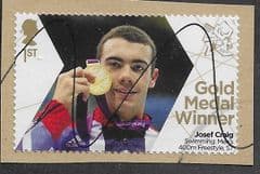 2012 1ST (S/A) PARALYMPICS - JOSEF CRAIG' FINE USED*