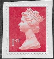 2012 1ST (S/A) 'RED' (MA12) MACHIN FORGERY(NO CODES)  FINE USED