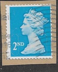 2012 2ND (S/A) 'MACHIN FORGERY WITH PERF SHIFT!' FINE USED FINE USED