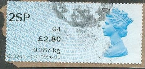 2012 2SP (G 4) 'NCR' (MA12) (TYPE IIa)  FINE USED