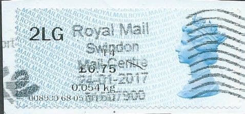 2013 2LG (F 4) ' POST & GO' (MA14) (TYPE IIa)    FINE USED