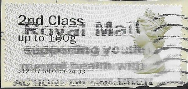 2013 2ND CLASS ON 1ST CLASS ' ERROR ' POST 'N' GO ' FINE USED