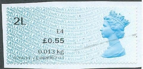 2016 2L (E4) 'POST & GO (CL16) FINE USED