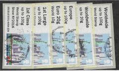 2016 (SET) 'SEA TRAVEL - WORLD STAMP SHOW NY2016' (6v) FINE USED