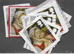 2017 10 X £1.17 (S/A) 'CHRISTMAS - MARY AND CHILD' FINE USED