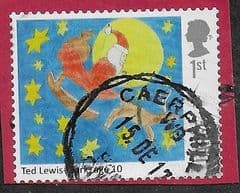 2017 1ST LARGE (S/A) 'CHRISTMAS - CHILDRENS DESIGN WINNERS' FINE USED