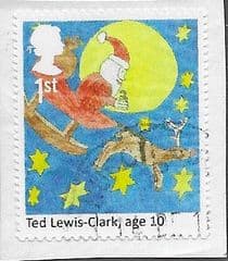 2017 1ST (S/A) 'CHRISTMAS' (FORGERY- WRONG PERFORATIONS) FINE USED