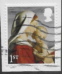 2017 1ST (S/A) 'CHRISTMAS - MARY AND CHILD' FINE USED