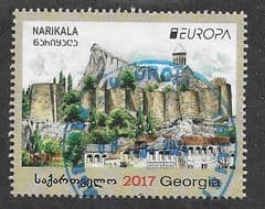 2017 2.50L 'EUROPA - NARIKALA FORTRESS' FINE USED