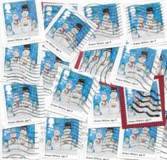 2017 25 x 2ND (S/A) 'CHRISTMAS' FINE USED