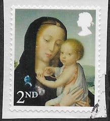 2017 2ND (S/A) 'CHRISTMAS - MARY AND CHILD' (ERROR) FINE USED