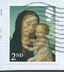 2017 2ND (S/A) 'CHRISTMAS - MARY AND CHILD' FINE USED