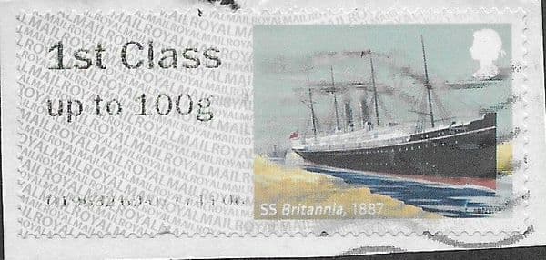 2018 1ST (S/A) 'SS BRITANNIA' FINE USED